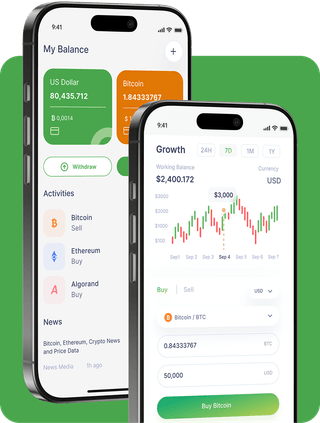 Frontier Zinsel trading platform dashboard displaying real-time market data